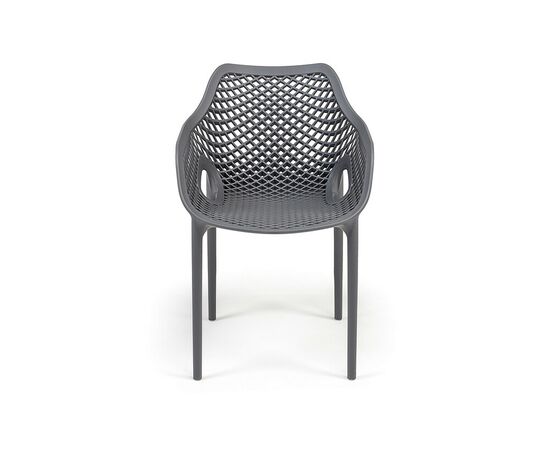"Беллини" стул пластиковый, цвет темно-серый, изображение 2 | Интернет магазин мебели и декора LifeDekor