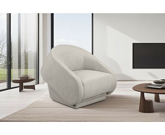 Кресло-кровать Fusion бежевое, изображение 2 | Интернет магазин мебели и декора LifeDekor