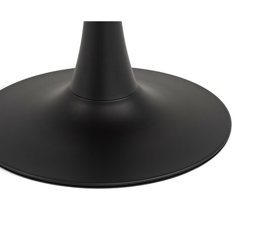 "Тюльпан" стол из HPL круглый Ø70см, цвет "дуб", изображение 2 | Интернет магазин мебели и декора LifeDekor