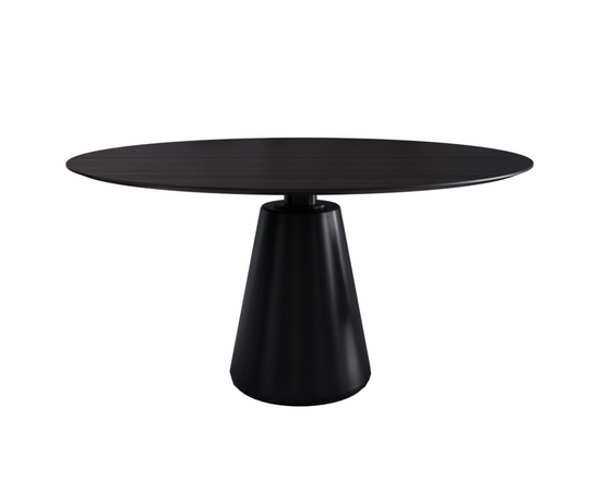 Стол круглый Ikon 120, шпон | Интернет магазин мебели и декора LifeDekor