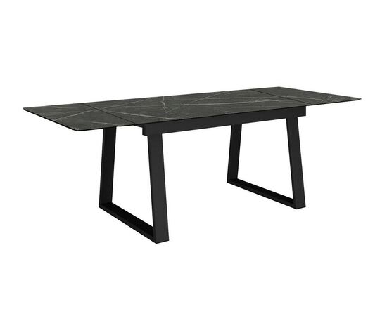 Стол DikLine DZ160 Камень Пьетра Гриджиа чёрный/черные (2 уп.), изображение 4 | Интернет магазин мебели и декора LifeDekor