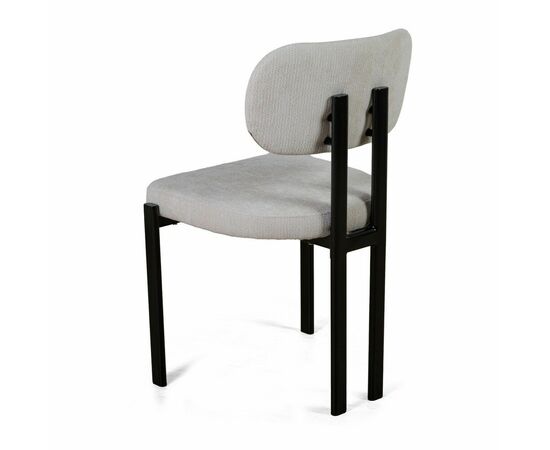 Стул Ervin, шенилл серый, изображение 5 | Интернет магазин мебели и декора LifeDekor