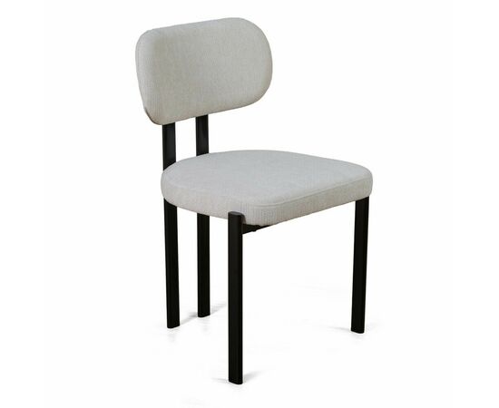 Стул Ervin, шенилл серый, изображение 4 | Интернет магазин мебели и декора LifeDekor