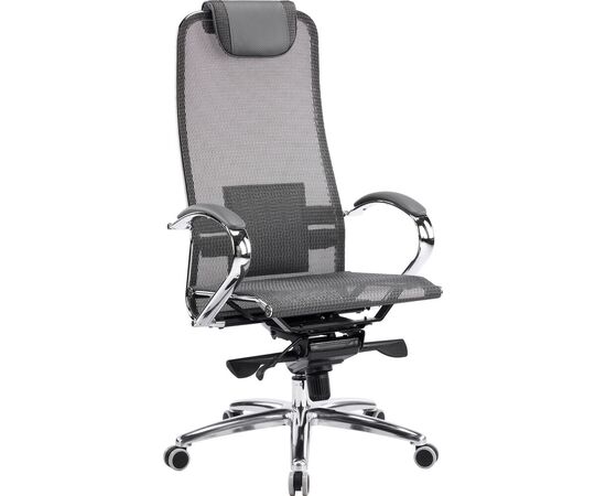 Кресло Everprof Deco Сетка Серый | Интернет магазин мебели и декора LifeDekor