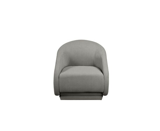 Кресло-кровать Fusion серое, изображение 3 | Интернет магазин мебели и декора LifeDekor