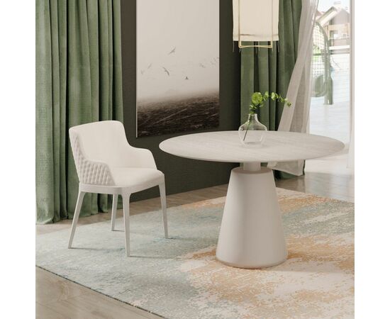 Стол круглый Ikon 100, шпон | Интернет магазин мебели и декора LifeDekor