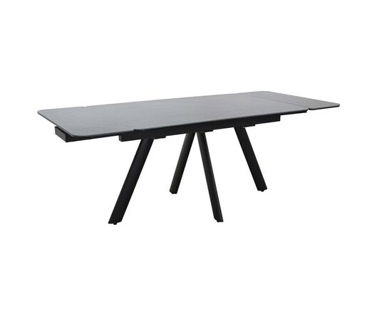 Стол Оникс, Керамогранит, Черный/Greys black, изображение 9 | Интернет магазин мебели и декора LifeDekor