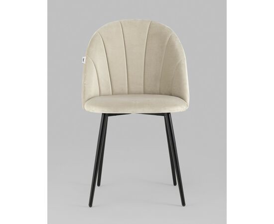 Стул Логан SN велюр бежевый, изображение 7 | Интернет магазин мебели и декора LifeDekor