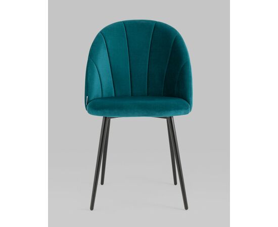 Стул Логан SN велюр изумрудный, изображение 7 | Интернет магазин мебели и декора LifeDekor