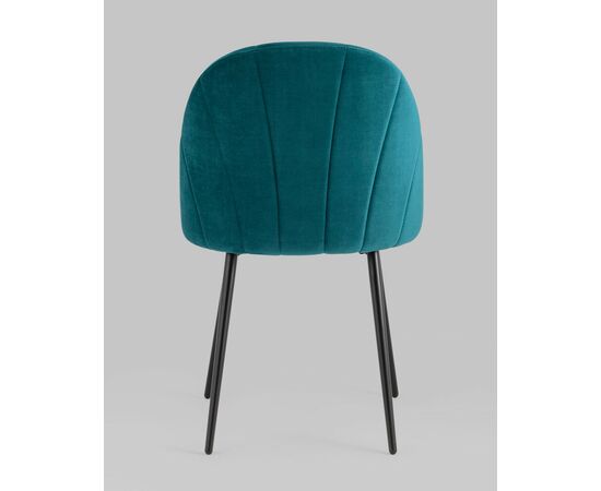 Стул Логан SN велюр изумрудный, изображение 9 | Интернет магазин мебели и декора LifeDekor