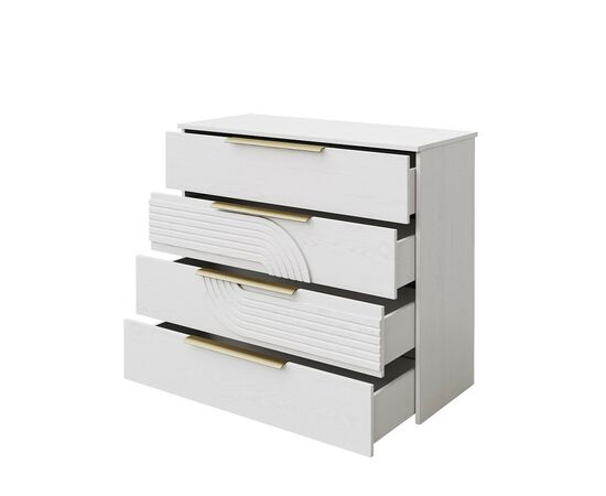 Комод «Монтиз» 4я КМК 1003.3, дуб мадура/эвкалипт, изображение 3 | Интернет магазин мебели и декора LifeDekor