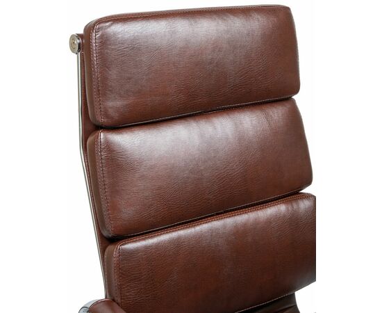 Набор 2 шт Офисное кресло для руководителей DOBRIN ARNOLD, коричневый, Вариант: коричневый, изображение 9 | Интернет магазин мебели и декора LifeDekor