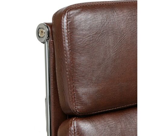 Набор 2 шт Офисное кресло для руководителей DOBRIN ARNOLD, коричневый, Вариант: коричневый, изображение 10 | Интернет магазин мебели и декора LifeDekor