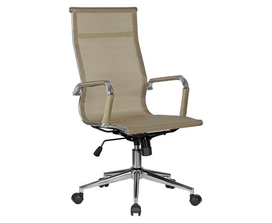 Набор 2 шт Офисное кресло для персонала DOBRIN CARTER, бежевый (22039), Вариант: бежевый (22039), изображение 2 | Интернет магазин мебели и декора LifeDekor