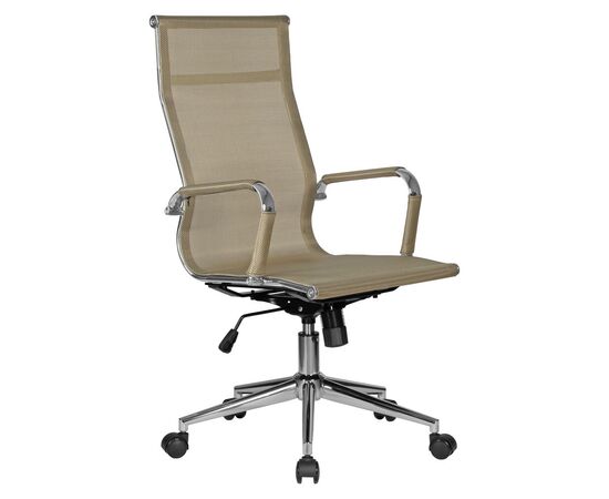 Набор 2 шт Офисное кресло для персонала DOBRIN CARTER, бежевый (22039), Вариант: бежевый (22039), изображение 3 | Интернет магазин мебели и декора LifeDekor