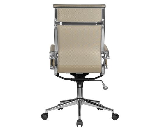 Набор 2 шт Офисное кресло для персонала DOBRIN CARTER, бежевый (22039), Вариант: бежевый (22039), изображение 6 | Интернет магазин мебели и декора LifeDekor