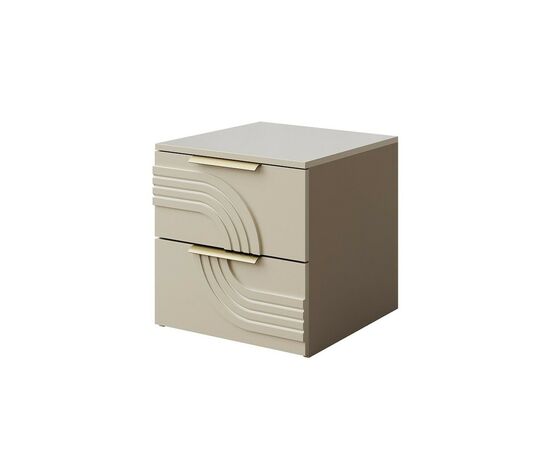 Тумба «Монтиз» 2я КМК 1003.2, персидский жемчуг/шадэ песочный, изображение 2 | Интернет магазин мебели и декора LifeDekor