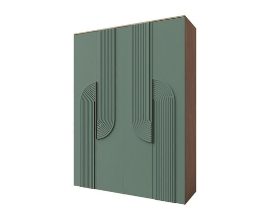 Шкаф «Монтиз» 4д КМК 1003.1, дуб мадура/эвкалипт, изображение 2 | Интернет магазин мебели и декора LifeDekor