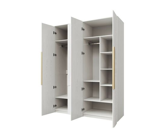 Шкаф «Монтиз» 4д КМК 1003.1, дуб мадура/эвкалипт, изображение 3 | Интернет магазин мебели и декора LifeDekor