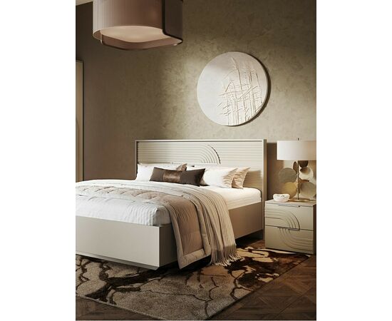 Комод «Монтиз» 4я КМК 1003.3, персидский жемчуг/шадэ песочный, изображение 5 | Интернет магазин мебели и декора LifeDekor