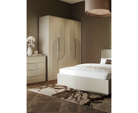 Тумба «Монтиз» 2я КМК 1003.2, персидский жемчуг/шадэ песочный, изображение 5 | Интернет магазин мебели и декора LifeDekor