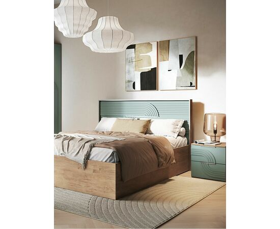 Комод «Монтиз» 4я КМК 1003.3, дуб мадура/эвкалипт, изображение 5 | Интернет магазин мебели и декора LifeDekor