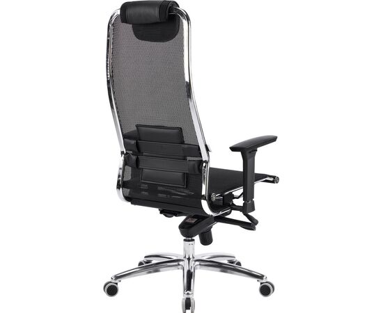 Кресло Everprof Deco Lux Сетка Черный, изображение 4 | Интернет магазин мебели и декора LifeDekor