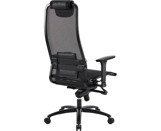 Кресло Everprof Deco Black Lux Сетка Черный, изображение 4 | Интернет магазин мебели и декора LifeDekor