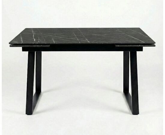 Стол DikLine DZ160 Камень Пьетра Гриджиа чёрный/черные (2 уп.), изображение 3 | Интернет магазин мебели и декора LifeDekor