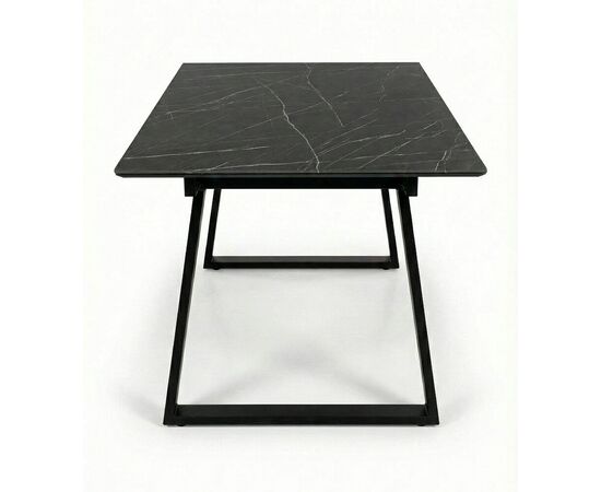 Стол DikLine DZ160 Камень Пьетра Гриджиа чёрный/черные (2 уп.), изображение 2 | Интернет магазин мебели и декора LifeDekor