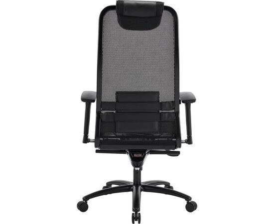 Кресло Everprof Deco Black Lux Сетка Черный, изображение 5 | Интернет магазин мебели и декора LifeDekor