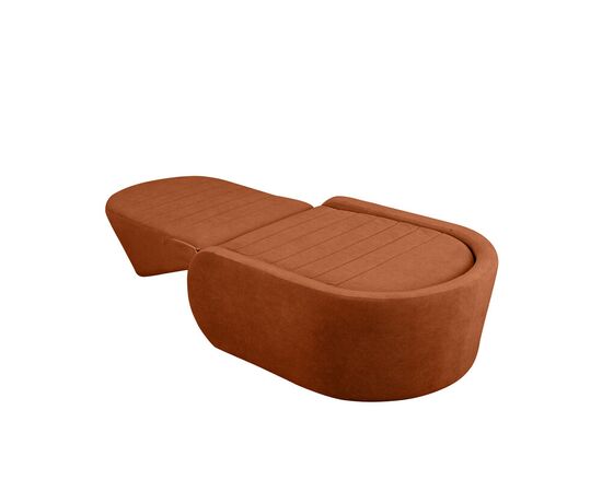 Кресло-кровать Fusion терракотовое, изображение 4 | Интернет магазин мебели и декора LifeDekor