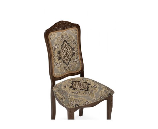 Стул деревянный Эмилин вишня / М02, изображение 6 | Интернет магазин мебели и декора LifeDekor