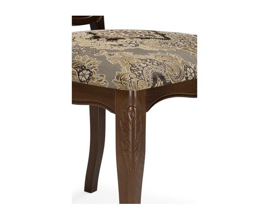 Стул деревянный Эмилин вишня / М02, изображение 8 | Интернет магазин мебели и декора LifeDekor