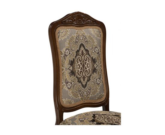 Стул деревянный Эмилин вишня / М02, изображение 9 | Интернет магазин мебели и декора LifeDekor