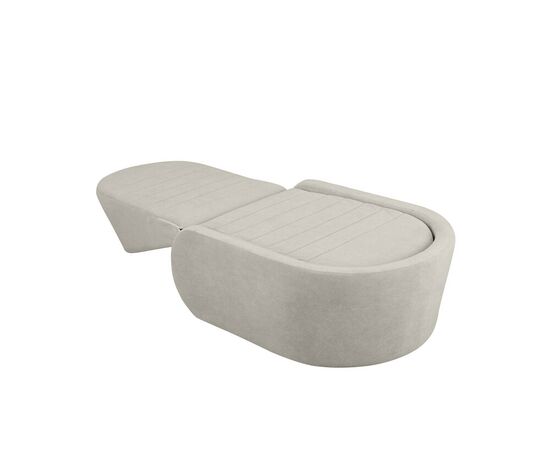 Кресло-кровать Fusion бежевое, изображение 4 | Интернет магазин мебели и декора LifeDekor