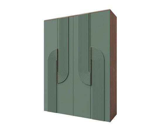 Шкаф «Монтиз» 4д КМК 1003.1, дуб мадура/эвкалипт | Интернет магазин мебели и декора LifeDekor