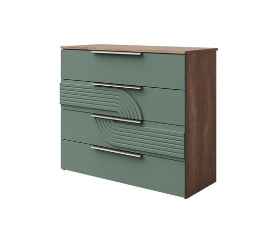 Комод «Монтиз» 4я КМК 1003.3, дуб мадура/эвкалипт | Интернет магазин мебели и декора LifeDekor