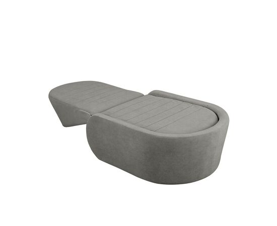 Кресло-кровать Fusion серое, изображение 4 | Интернет магазин мебели и декора LifeDekor