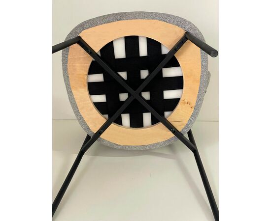 Стул DikLine 201 NS Gold горчица, ножки черные, изображение 6 | Интернет магазин мебели и декора LifeDekor