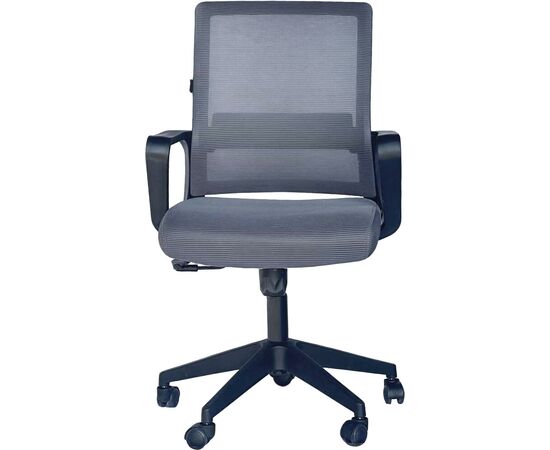 Кресло Everprof Simple Сетка Серый, изображение 2 | Интернет магазин мебели и декора LifeDekor