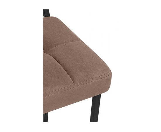 Барный стул Ларс selfie cocoa / черный, изображение 7 | Интернет магазин мебели и декора LifeDekor