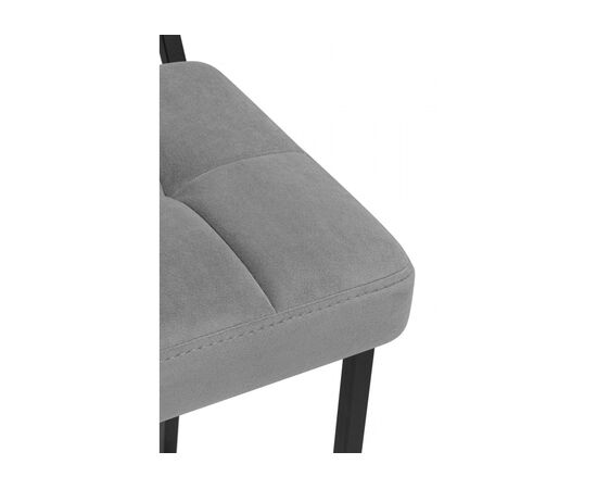 Барный стул Ларс selfie grey / черный, изображение 7 | Интернет магазин мебели и декора LifeDekor