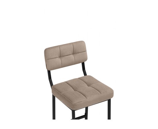 Барный стул Ларс selfie mocco / черный, изображение 5 | Интернет магазин мебели и декора LifeDekor