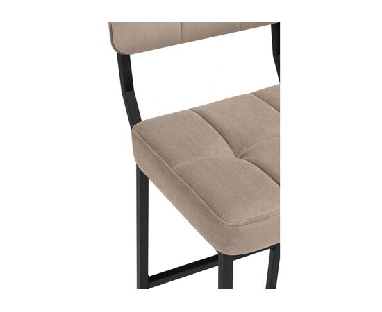 Барный стул Ларс selfie mocco / черный, изображение 6 | Интернет магазин мебели и декора LifeDekor