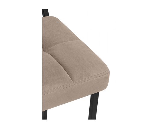 Барный стул Ларс selfie mocco / черный, изображение 7 | Интернет магазин мебели и декора LifeDekor