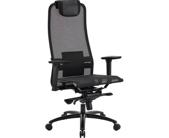 Кресло Everprof Deco Black Lux Сетка Черный | Интернет магазин мебели и декора LifeDekor