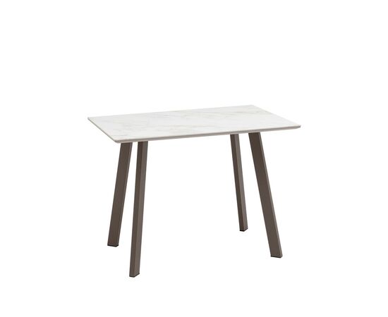 Стол Райли нераскладной 100*70*75 см столешница МДФ керамика Carla Larkin глянец | Интернет магазин мебели и декора LifeDekor