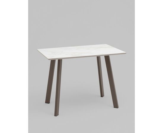 Стол Райли нераскладной 100*70*75 см столешница МДФ керамика Carla Larkin глянец, изображение 2 | Интернет магазин мебели и декора LifeDekor