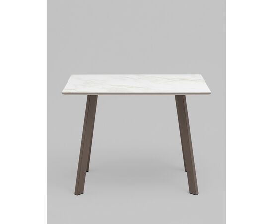 Стол Райли нераскладной 100*70*75 см столешница МДФ керамика Carla Larkin глянец, изображение 3 | Интернет магазин мебели и декора LifeDekor